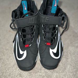 Aqua Ken Griffey size 7y